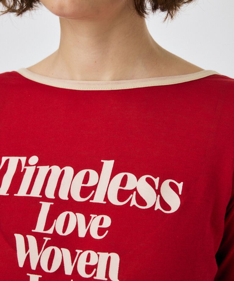 MOUSSY「SHEER LOGO ロングスリーブTシャツ」|Tシャツ・カットソー|