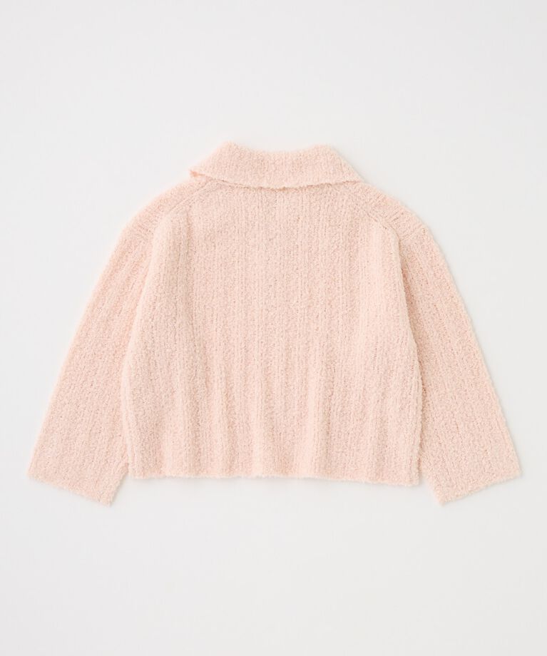 MOUSSY「OPEN COLLAR ニット」|ニット・セーター|