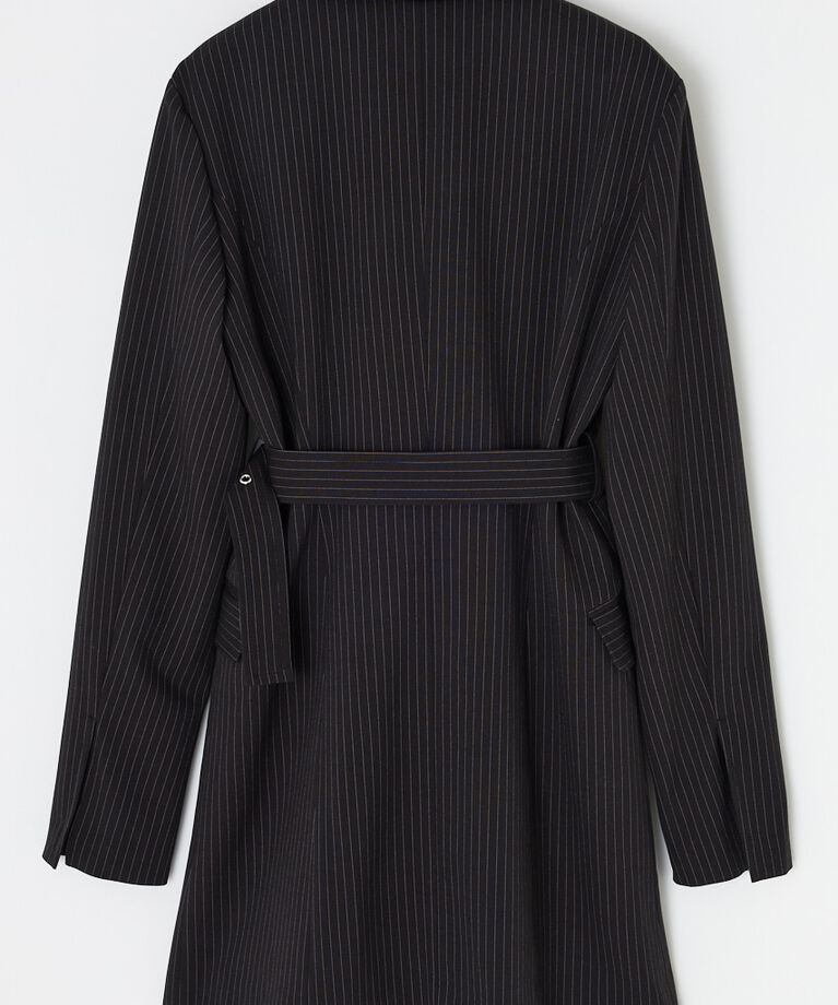 MOUSSY「LONG SLEEVE BLAZER ミニドレス」|ワンピース|