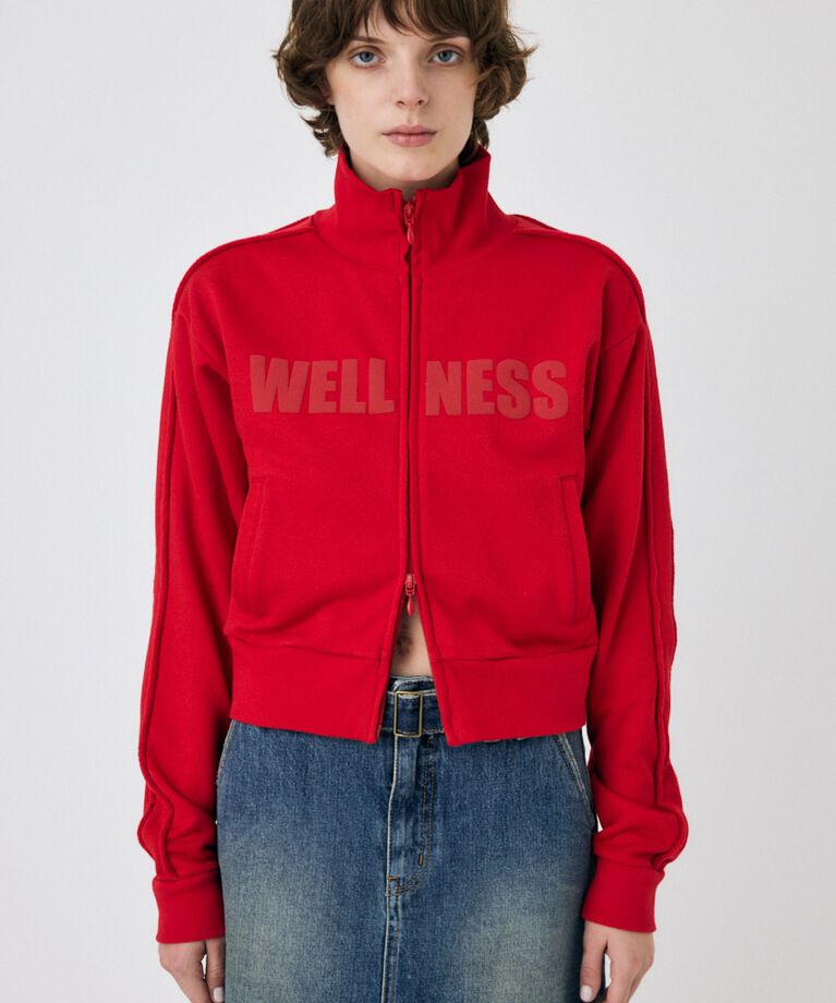 MOUSSY「WELLNESS トラックジャケット」|その他|