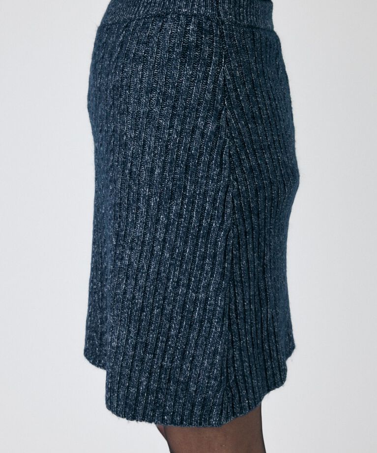 MOUSSY「RIB CABLE ミニスカート」|スカート|