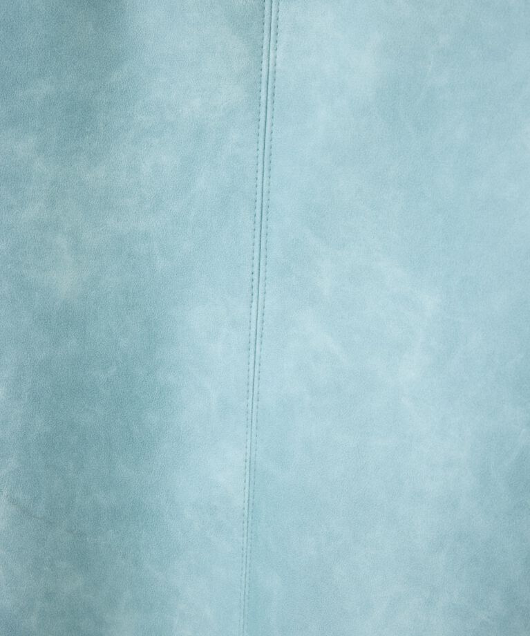 MOUSSY「FAUX LEATHER OVER ジャケット」|ブルゾン・スタジャン|