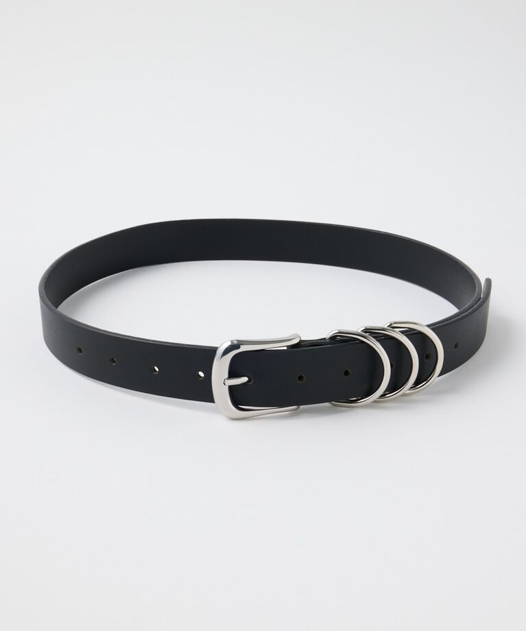 MOUSSY「RING レザーベルト」|ベルト|