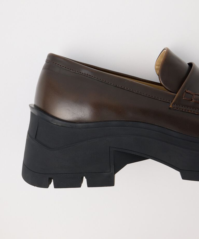 MOUSSY「PLATFORM ローファー」|ローファー|