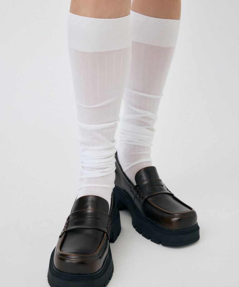 MOUSSY「PLATFORM ローファー」|ローファー|