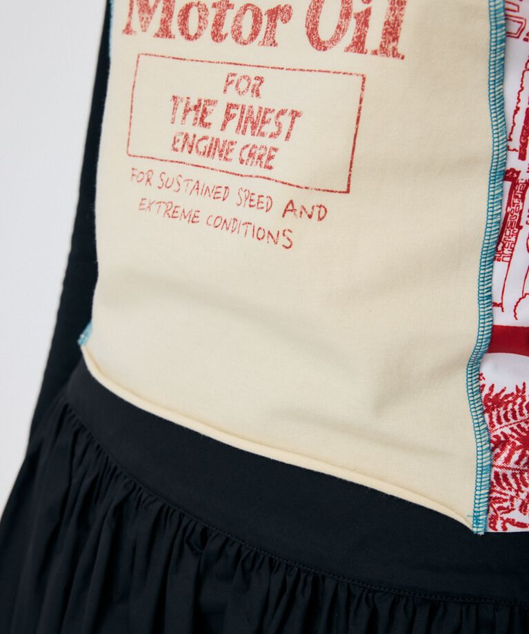 MOUSSY「REMAKE TINY ロンT」|Tシャツ・カットソー|