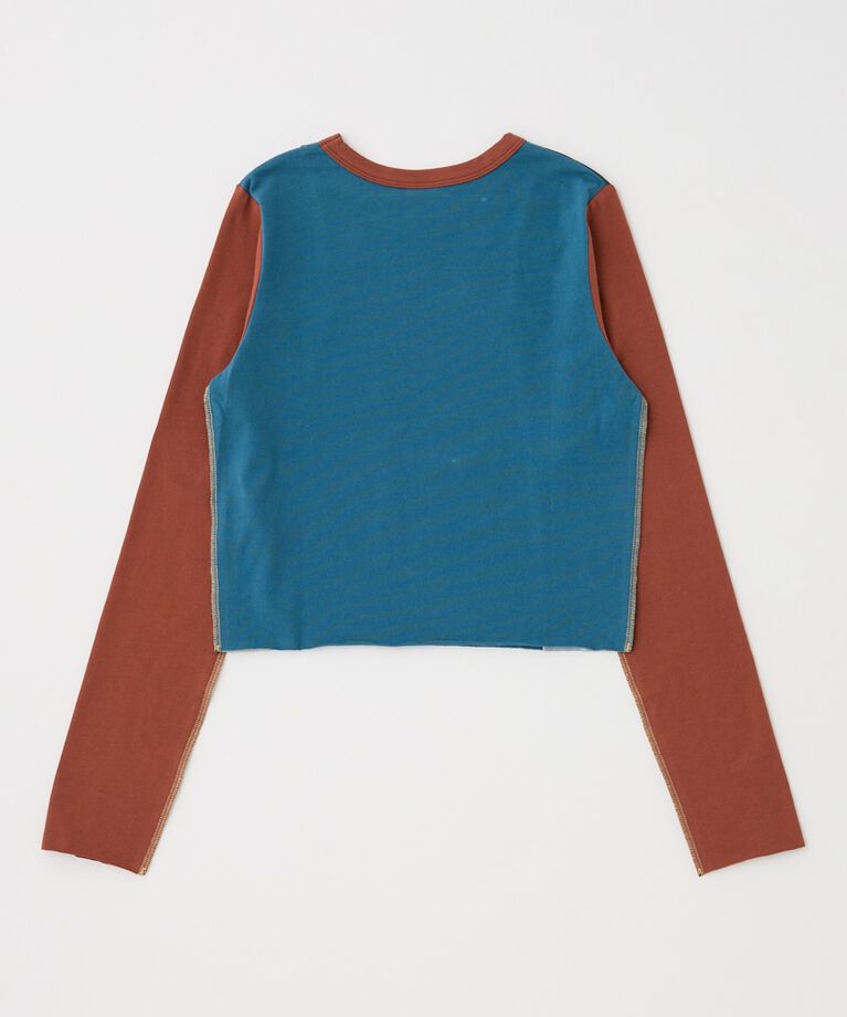 MOUSSY「REMAKE TINY ロンT」|Tシャツ・カットソー|