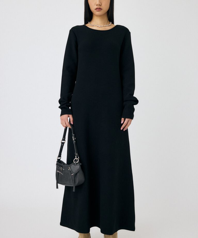 MOUSSY「BACK OPEN マキシドレス」|ワンピース|