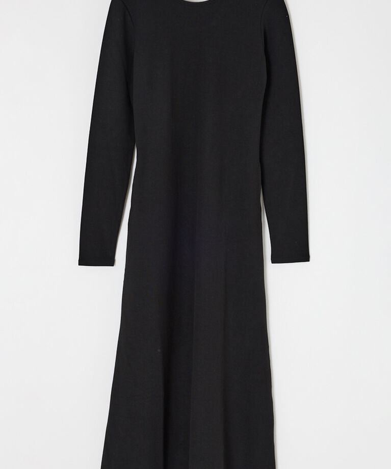 MOUSSY「BACK OPEN マキシドレス」|ワンピース|