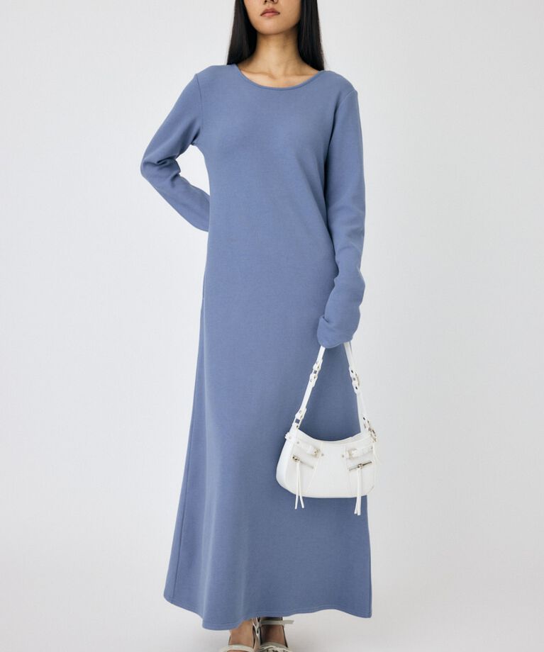 MOUSSY「BACK OPEN マキシドレス」|ワンピース|