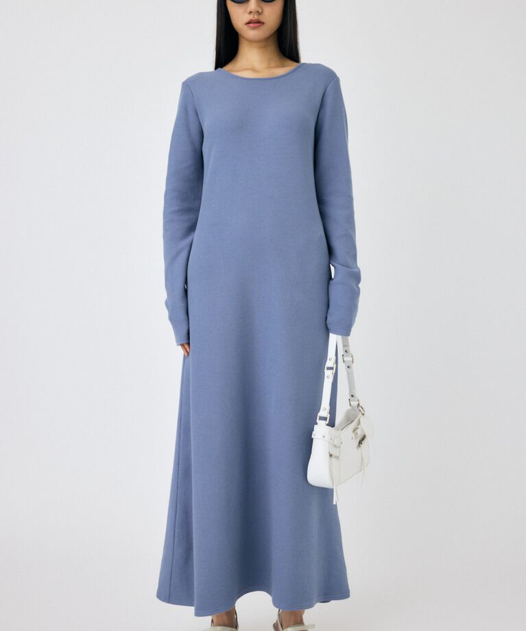 MOUSSY「BACK OPEN マキシドレス」|ワンピース|
