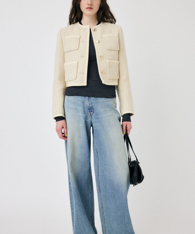 MOUSSY「CLASSIC ツイードジャケット」|その他|