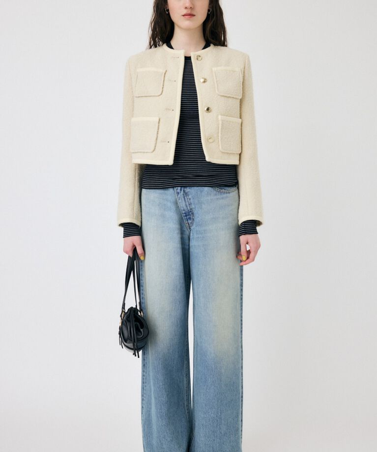 MOUSSY「CLASSIC ツイードジャケット」|その他|