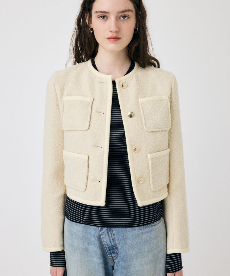 MOUSSY「CLASSIC ツイードジャケット」|その他|