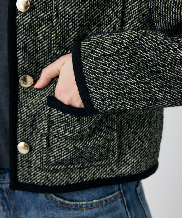 MOUSSY「CLASSIC ツイードジャケット」|その他|