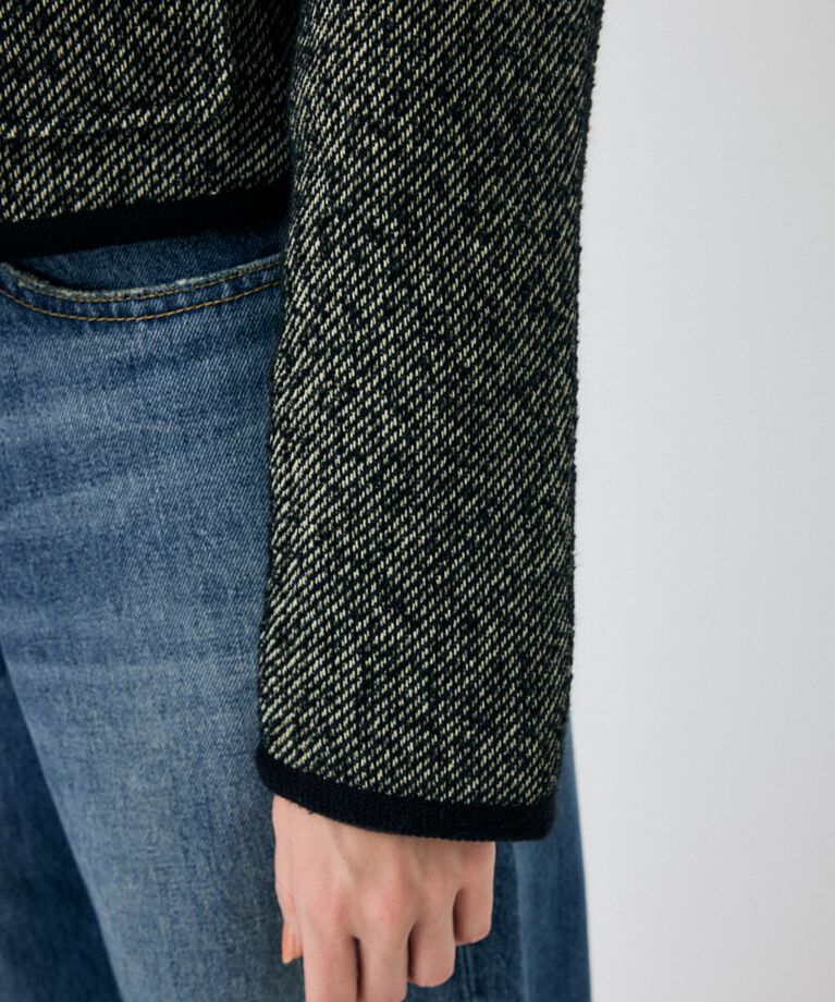 MOUSSY「CLASSIC ツイードジャケット」|その他|