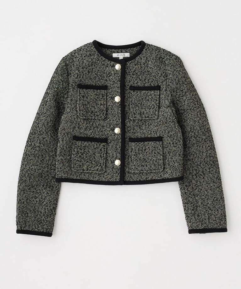 MOUSSY「CLASSIC ツイードジャケット」|その他|