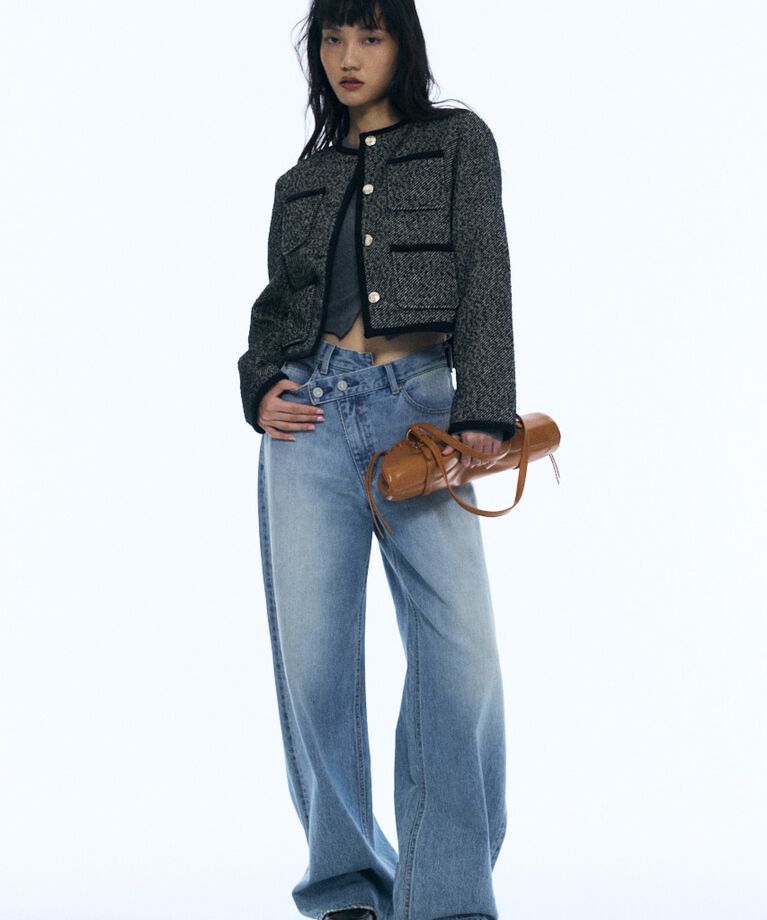 MOUSSY「CLASSIC ツイードジャケット」|その他|