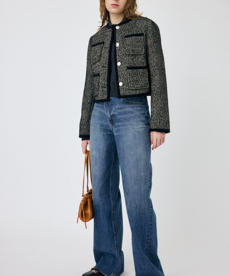 MOUSSY「CLASSIC ツイードジャケット」|その他|