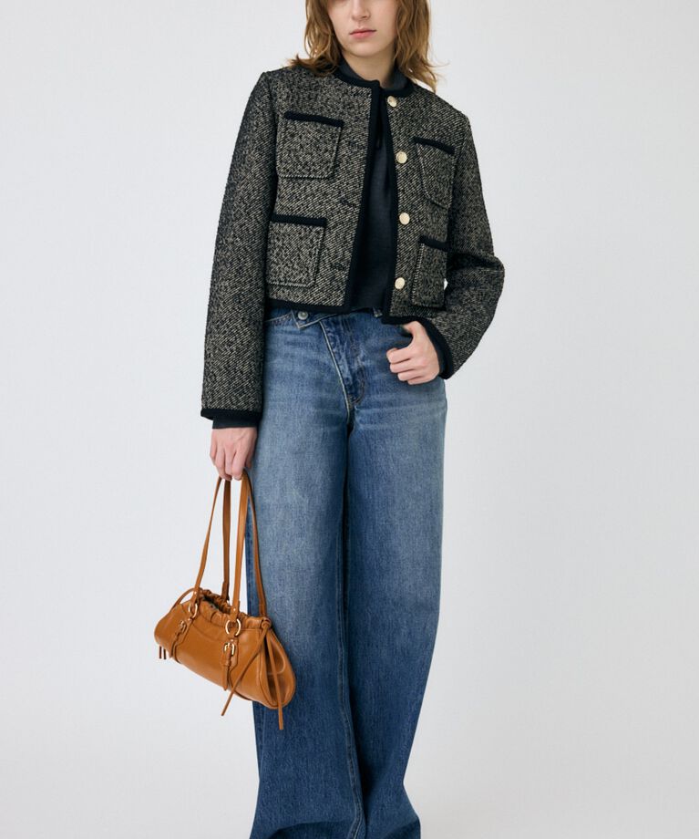 MOUSSY「CLASSIC ツイードジャケット」|その他|