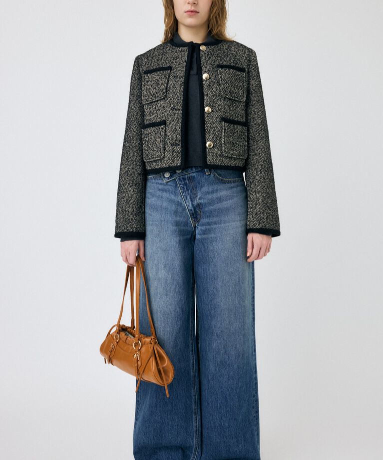 MOUSSY「CLASSIC ツイードジャケット」|その他|