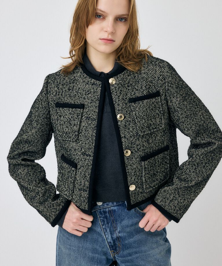 MOUSSY「CLASSIC ツイードジャケット」|その他|
