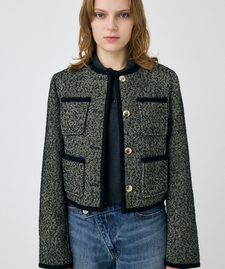 MOUSSY「CLASSIC ツイードジャケット」|その他|