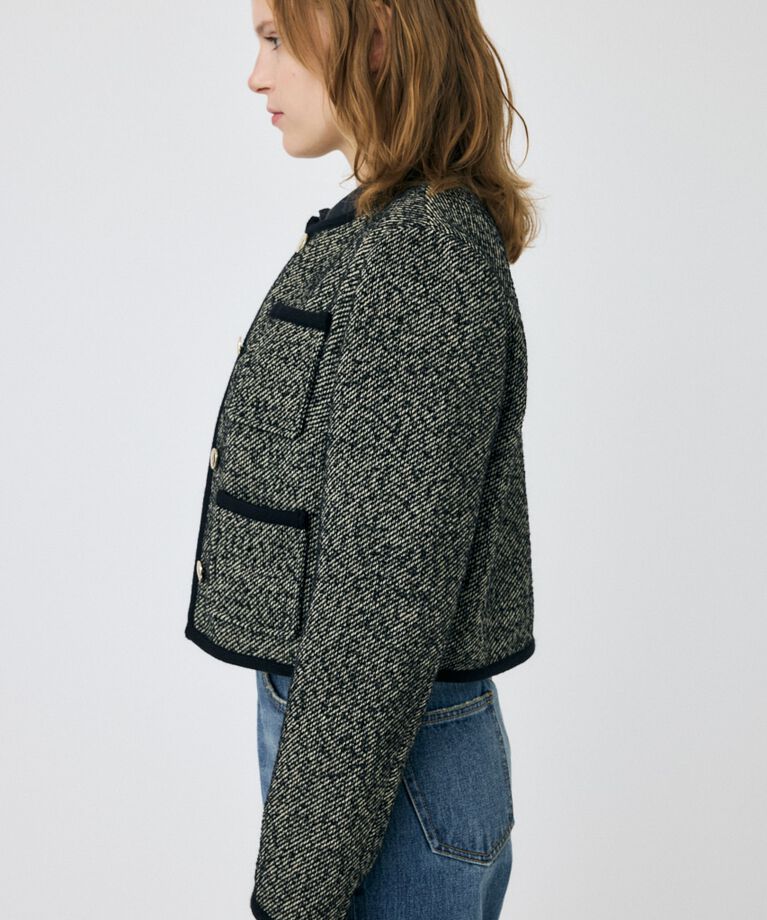MOUSSY「CLASSIC ツイードジャケット」|その他|