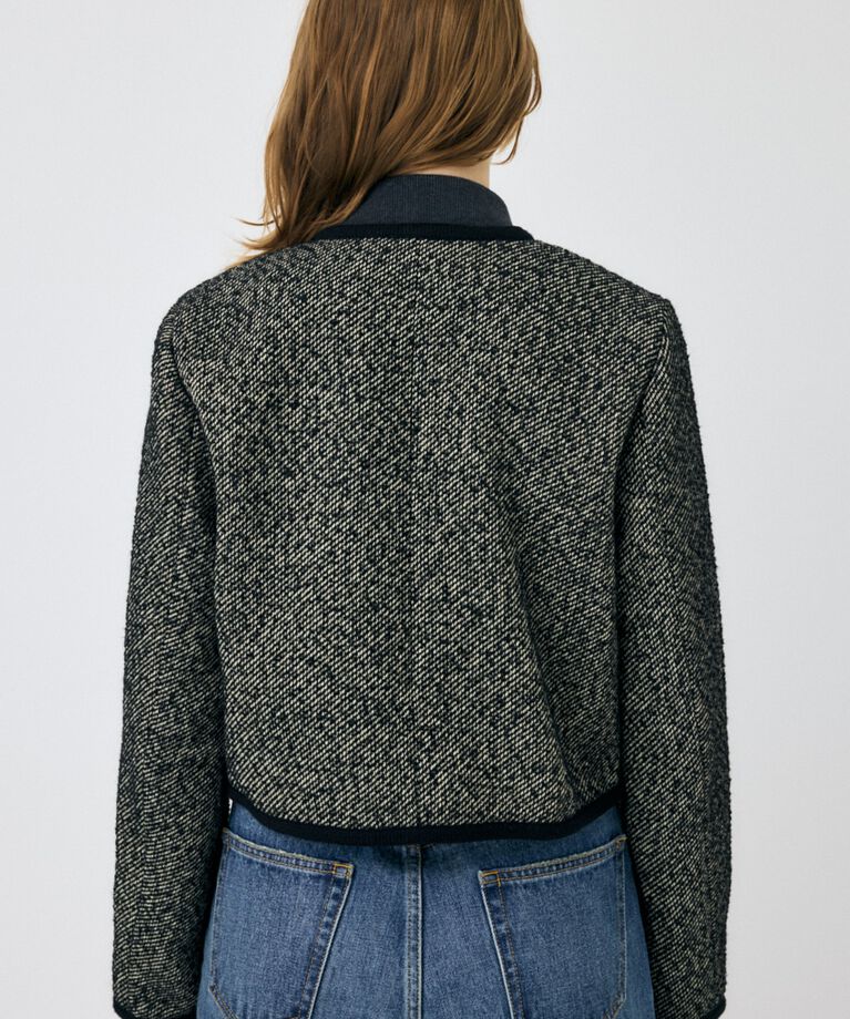 MOUSSY「CLASSIC ツイードジャケット」|その他|