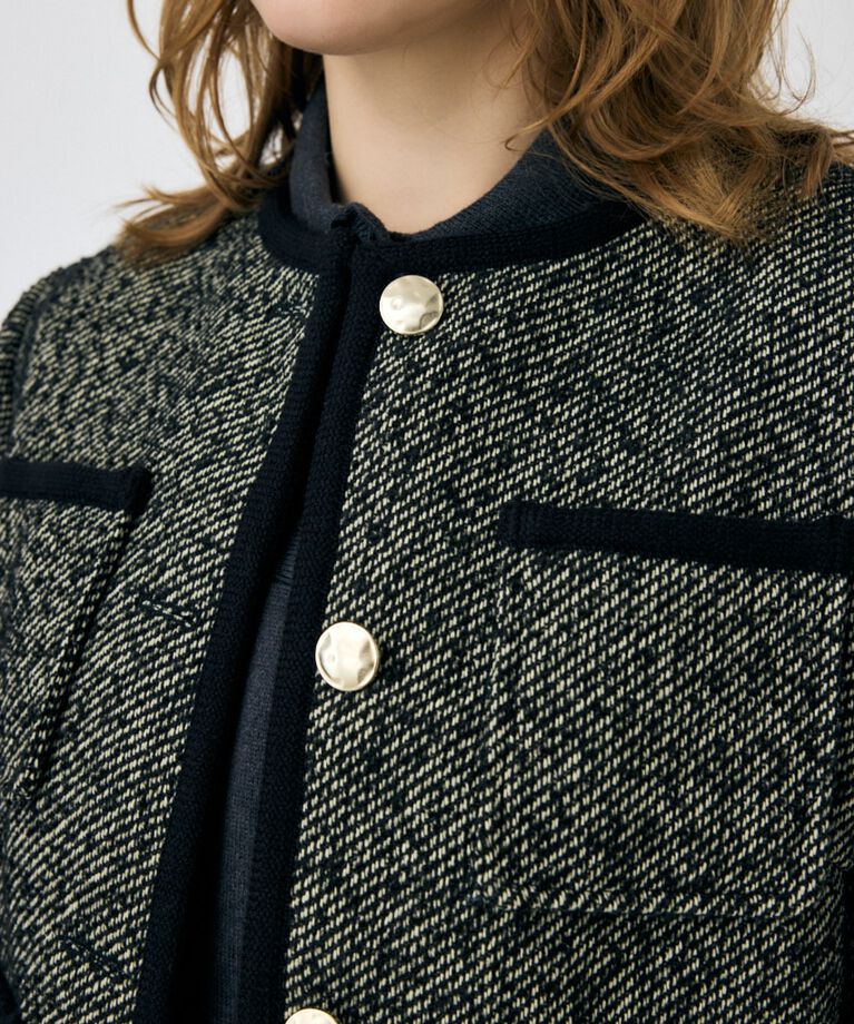 MOUSSY「CLASSIC ツイードジャケット」|その他|