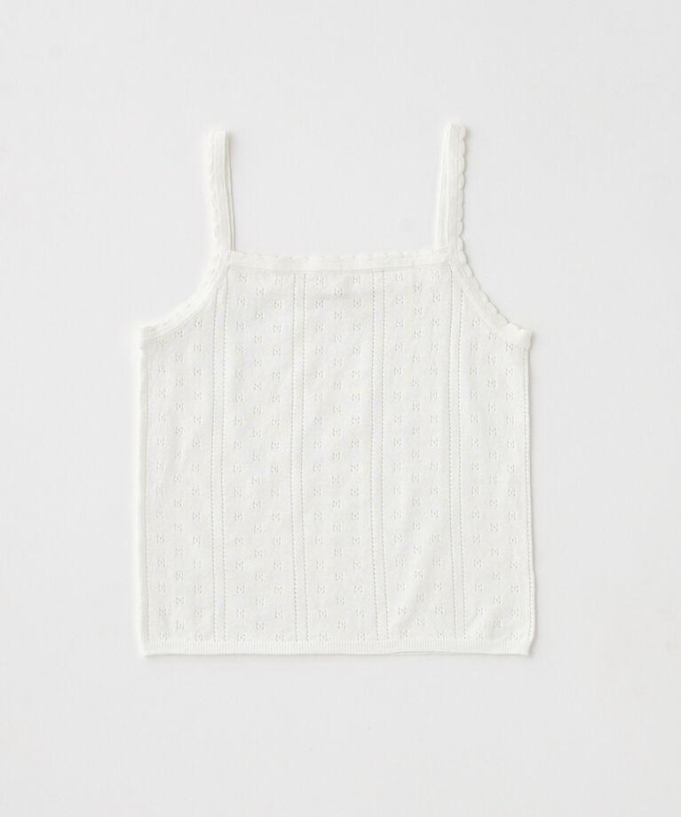 MOUSSY「PICOT EYELET ニットアンサンブル」|ニット・セーター|