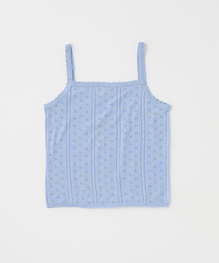 MOUSSY「PICOT EYELET ニットアンサンブル」|ニット・セーター|