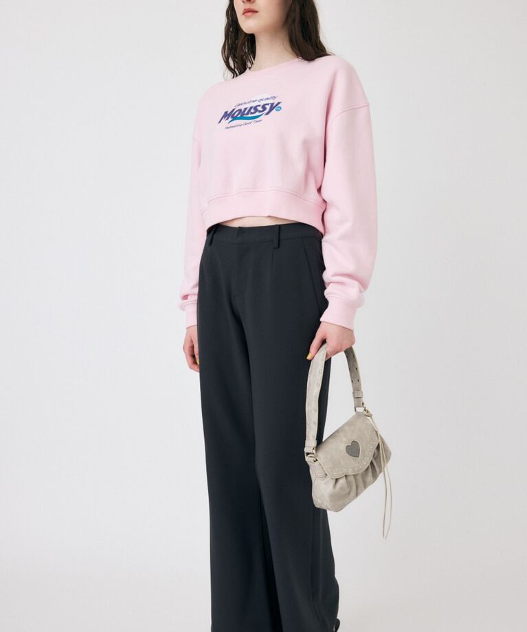 MOUSSY「MOUSSY PRODUCT ロゴプルオーバー」|パーカー|