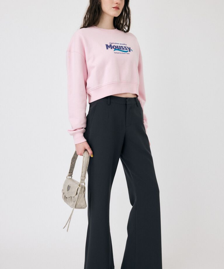 MOUSSY「MOUSSY PRODUCT ロゴプルオーバー」|パーカー|