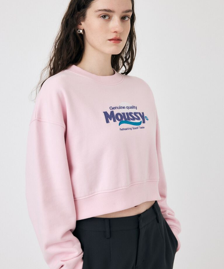 MOUSSY「MOUSSY PRODUCT ロゴプルオーバー」|パーカー|