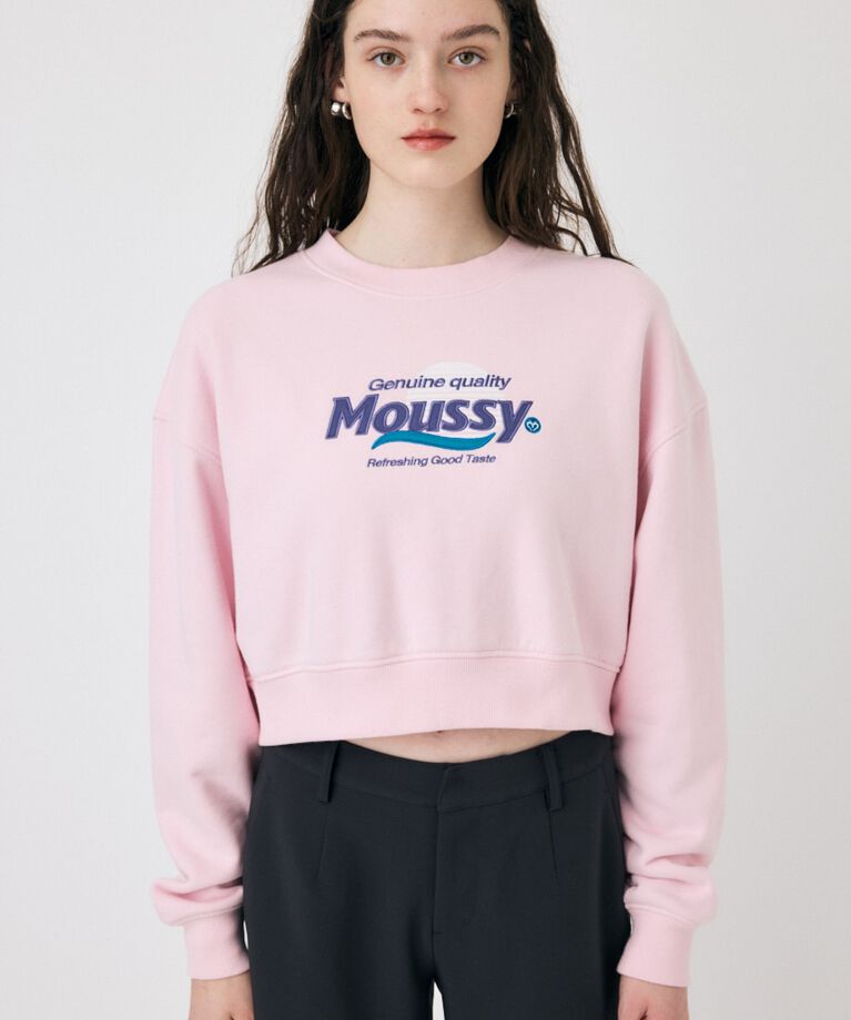 MOUSSY「MOUSSY PRODUCT ロゴプルオーバー」|パーカー|