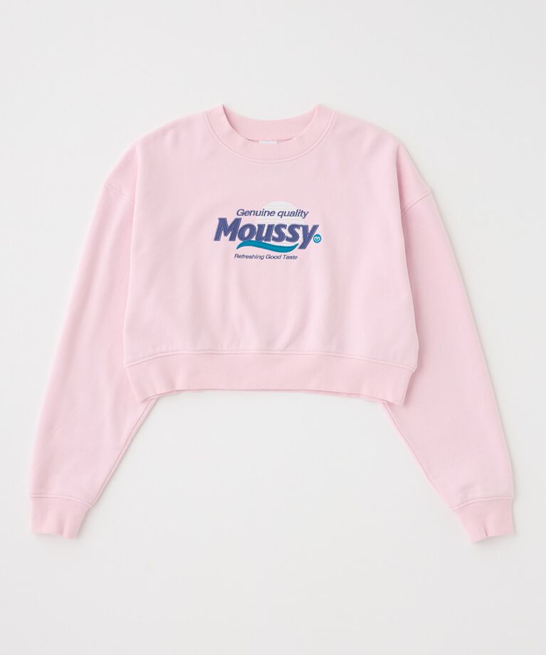 MOUSSY「MOUSSY PRODUCT ロゴプルオーバー」|パーカー|