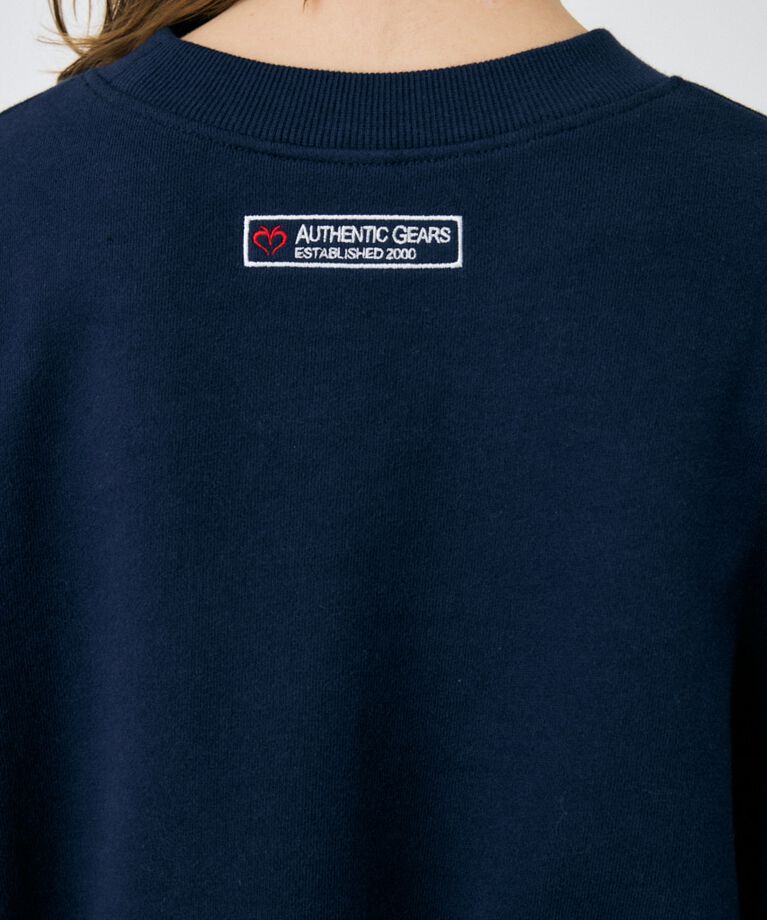 MOUSSY「MOUSSY PRODUCT ロゴプルオーバー」|パーカー|