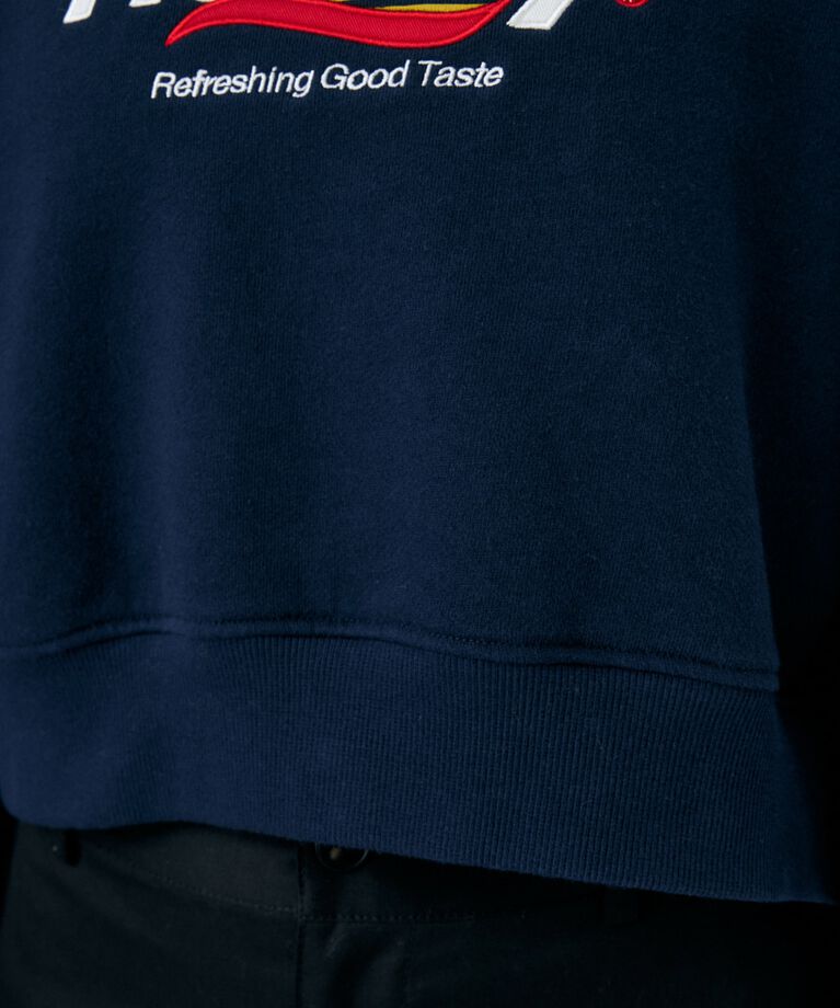 MOUSSY「MOUSSY PRODUCT ロゴプルオーバー」|パーカー|