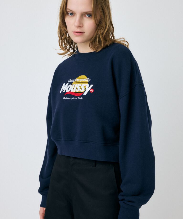 MOUSSY「MOUSSY PRODUCT ロゴプルオーバー」|パーカー|