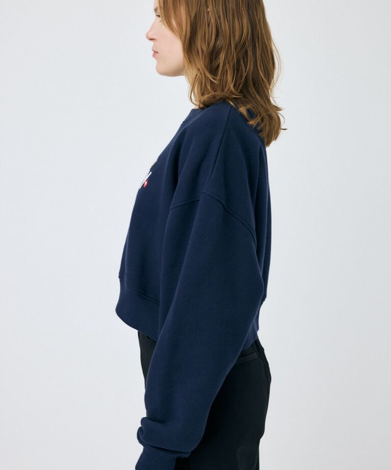 MOUSSY「MOUSSY PRODUCT ロゴプルオーバー」|パーカー|