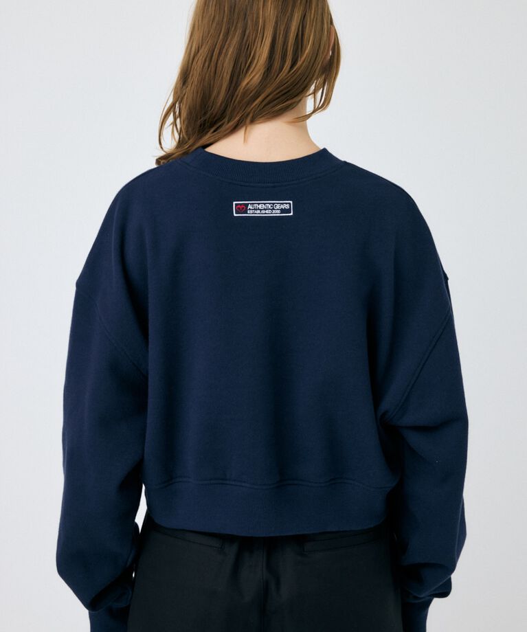 MOUSSY「MOUSSY PRODUCT ロゴプルオーバー」|パーカー|