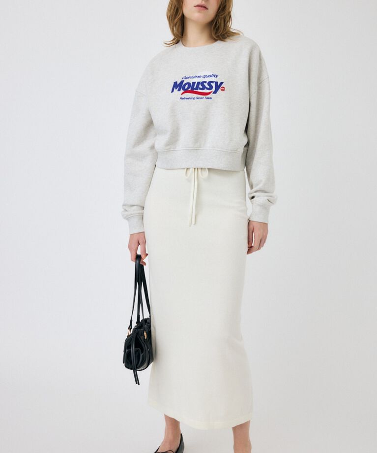 MOUSSY「MOUSSY PRODUCT ロゴプルオーバー」|パーカー|