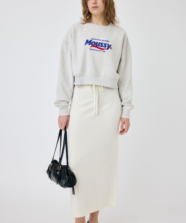 MOUSSY「MOUSSY PRODUCT ロゴプルオーバー」|パーカー|