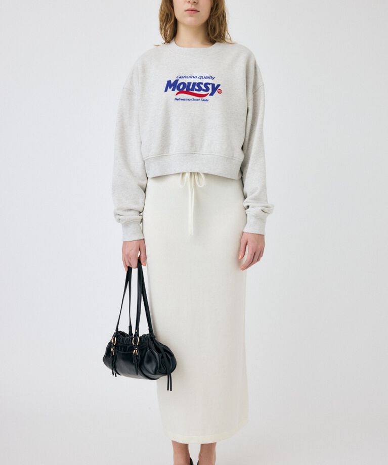 MOUSSY「MOUSSY PRODUCT ロゴプルオーバー」|パーカー|