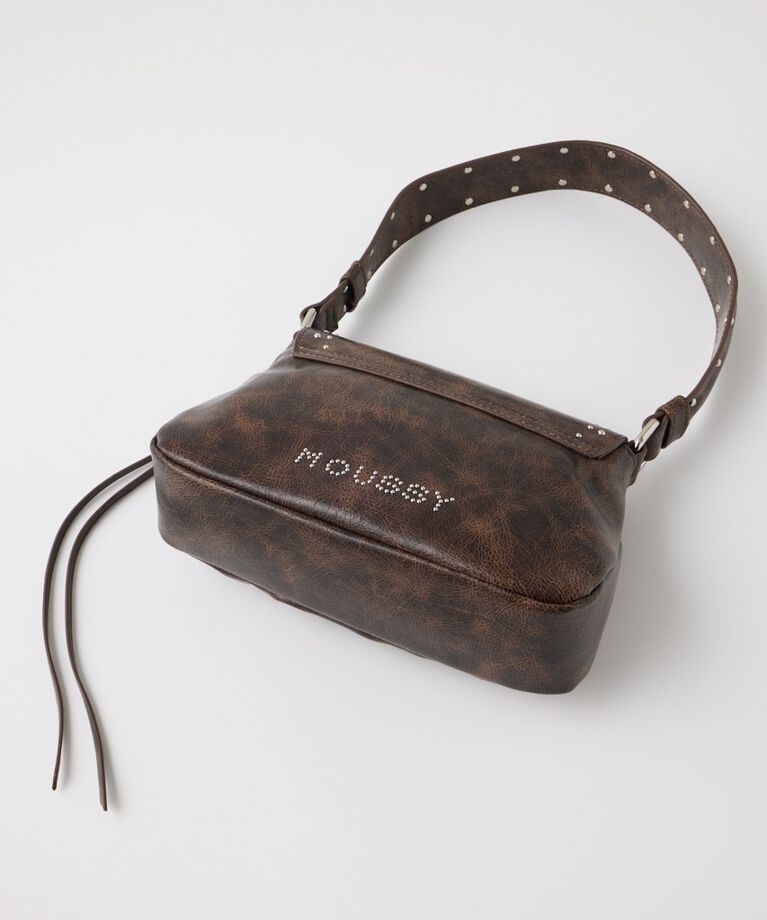MOUSSY「HEART GATHER スタッズバッグ」|その他|