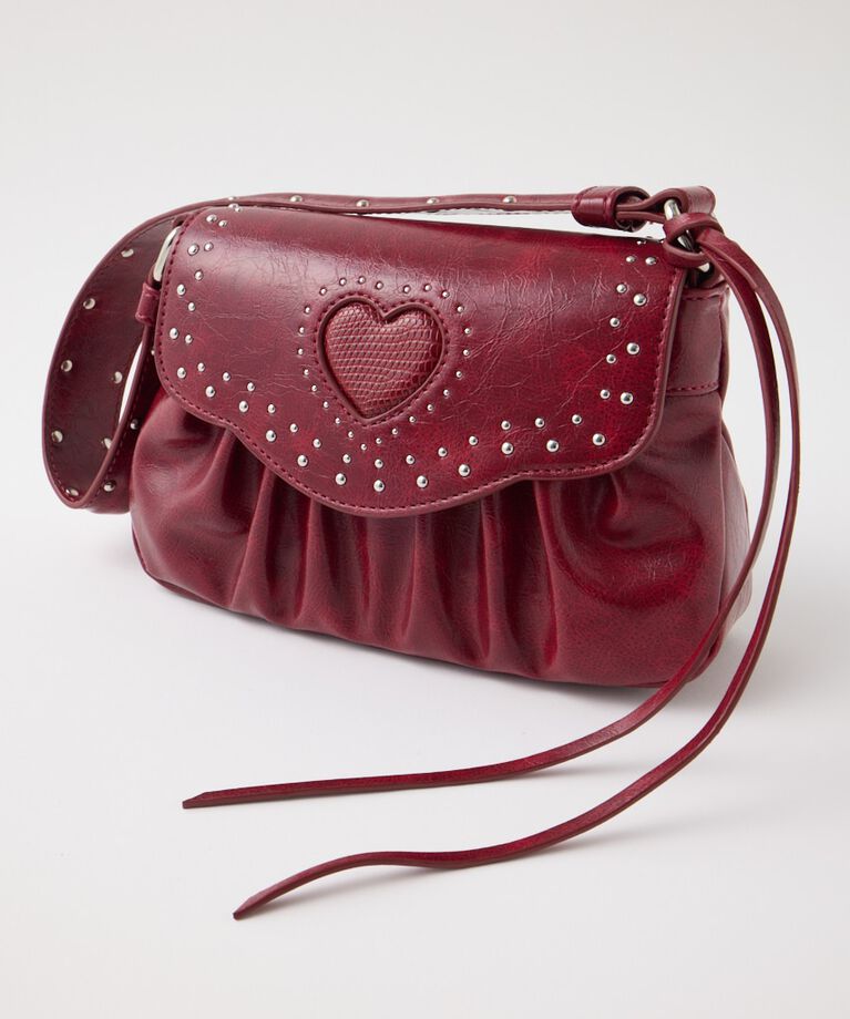 MOUSSY「HEART GATHER スタッズバッグ」|その他|