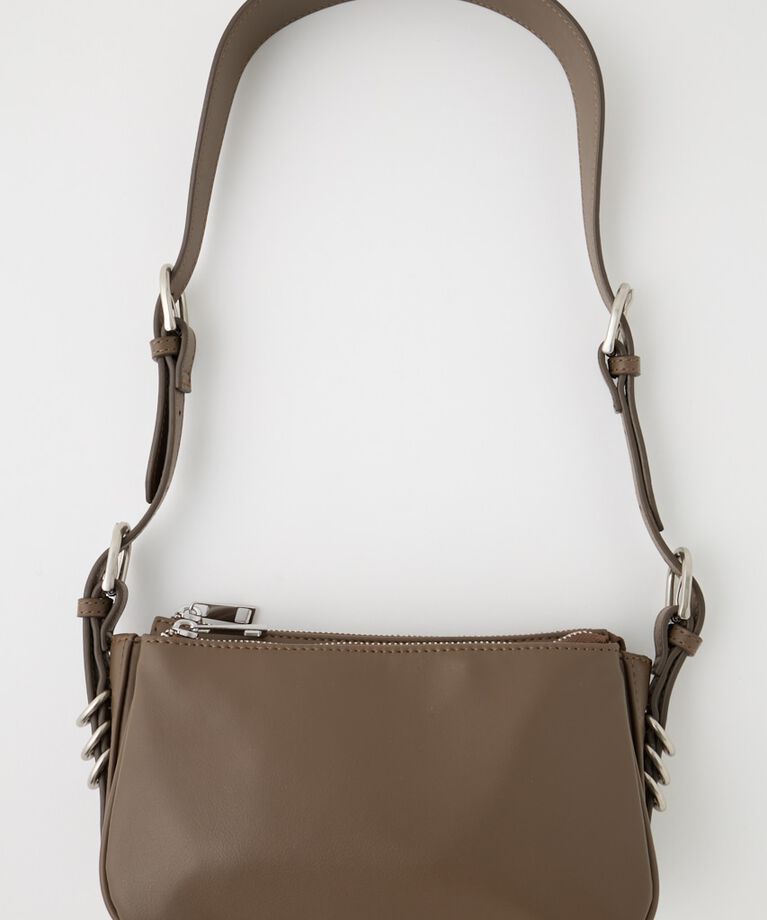 MOUSSY「BUCKLE STRAP ショルダーバッグ」|その他|KHA