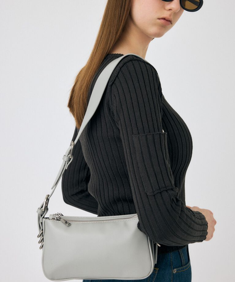 MOUSSY「BUCKLE STRAP ショルダーバッグ」|その他|