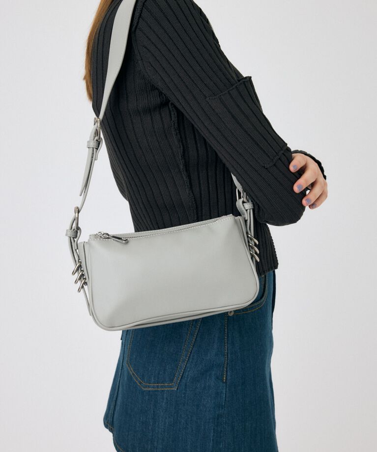 MOUSSY「BUCKLE STRAP ショルダーバッグ」|その他|
